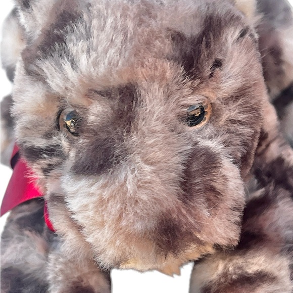 Two Aurora Flopsie Chester Cat & Realistic Cheetah Leopard Plush Lot of 2 - Picture 7 of 16